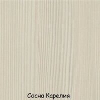 Декоративная рейка 30*2800*22 мм Сосна Карелия